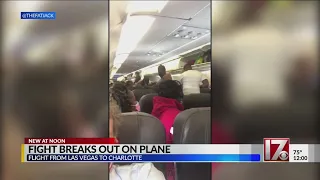 Fight breaks out on plane scheduled to land in Charlotte