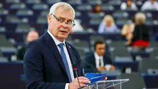 Antti Rinne outlines Finnish Presidency priorities in European Parliament speech