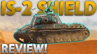 FREE TIER 7 PREMIUM | IS-2 SHIELDED FULL REVIEW!