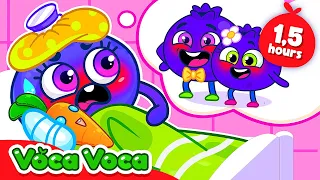 Don't Leave Me Song 😱😰 Where Are You? 😭😢 + Kids Songs & Nursery Rhymes by VocaVoca 🥑