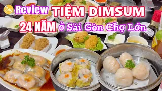 Dimsum TIEN PHAT Review | 24 Years Local Delicious Dimsum Restaurant in SAIGON's Chinatown
