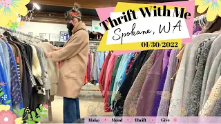 Thrift With Me in Spokane, WA | 01/30/2022