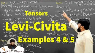 L6.3 The Levi-Civita tensor εijk | Proofs of identities