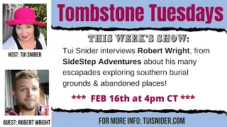 SideStep Adventures Robert Wright Talks About Southern Explorations, Historic Cemeteries & More!