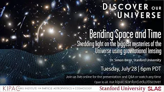 Bending Space and Time - Discover Our Universe