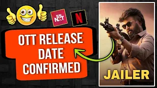 Jailer OTT Release Date | Jailer OTT Platform | Jailer Movie OTT Par Kab Aayegi | Jailer Hindi OTT