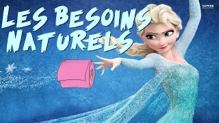 ELSA AUX TOILETTES (parodie)