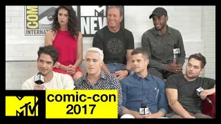 Teen Wolf Live Stream w/ Tyler Posey, Shelley Hennig & More! | Comic-Con 2017 | MTV