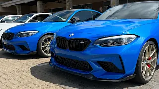 BEST OF BMW M SOUNDS 2 2022!M2CS, M5C, M8C, M4CS, M4C, Supra|| South Africa