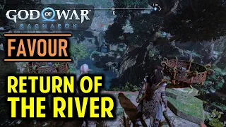 Return of the River: Ascend the Dam & Flood the Crater  | God of War Ragnarok