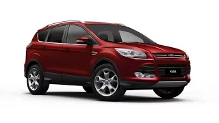 осмотр подвески / Ford Kuga