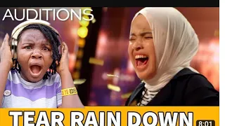 AND I CRIED. Putri Ariani Won the GOLDEN BUZZER in the American Got Talent Show | Reaction Video