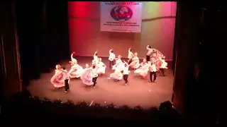 Cumbia Viva Panamá - Ballet Folklórico Ritmos y Raíces Panameñas (CIOFF Panamá)