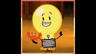 the sun proposed to the moon - inanimate insanity