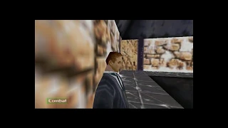 Perfect Dark with a Mouse and Keyboard: Default Multiplayer Against Bots