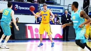 Khimki vs Astana Highlights Feb 14, 2016