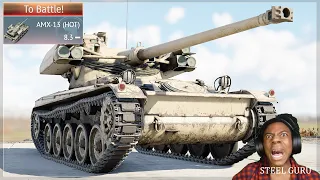 STOCK AMX-13 (HOT) is THE WORST thing YOU can EXPERIENCE !💀 PAINFUL grind for modules 😱⌛