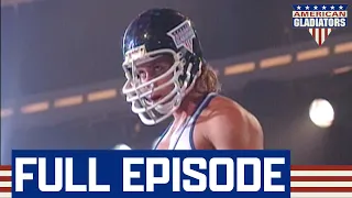 Gladiator Viper Gets Hot Headed In Joust | American Gladiators | Full Episode | S04E16