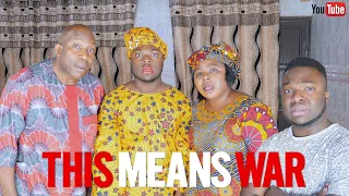 AFRICAN HOME: THIS MEANS WAR