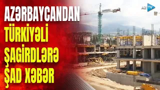 Türkiyədəki “Heydər Əliyev məktəbi” bu il ilk şagirdlərini qəbul edəcək: tikinti sürətlə gedir