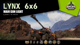 Panhard AML Lynx 6x6 - Frags performer / 11 kills, 6k damage, 2k assist