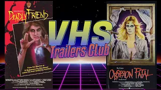 Wes Craven: Deadly Friend - 1986 (Obsesion Fatal) Trailer VHS Rip