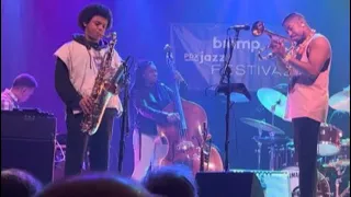 Christian Scott aTunde Adjuah live full concert @Aladdin Theater 2/24/2022 Portland