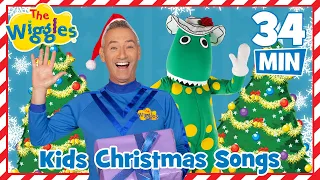 Christmas Songs and Carols for Kids 🎄 Jingle Bells, Silent Night, Go Santa Go & More! 🎅 The Wiggles