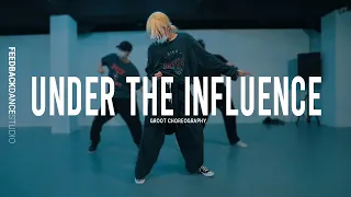 CHRIS BROWN - UNDER THE INFLUENCE | GROOT Choreography