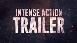 Intense Action Trailer : free after effects template