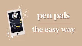 you could find a pen pal today ✉️ | slowly app