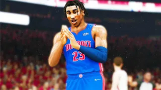 THIS IS IT! Can Jaden Ivey Help Detroit WIN the NBA FINALS? NBA 2K22 Jaden Ivey MyCAREER #16