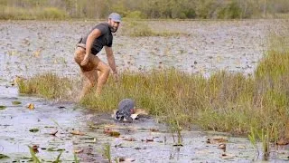 Traversing Trembling Earth in the Swamps of Georgia