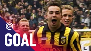 HEERLIJKE VRIJE TRAP VAN THEO JANSSEN 🤤 | Vitesse - Ajax (15-10-2000) | Goal