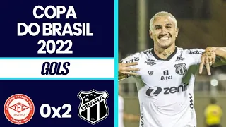 Melhores momentos | Tombense 0x2 Ceará | Copa do brasil 2022 - 3ª Fase (ida) Sportv3 Premiere