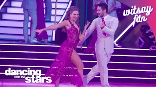 Hannah Brown and Alan Bersten Rumba (Week 3) | Dancing With The Stars