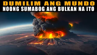 Pinakamalakas at nakakatakot ng sumabog ang BULKAN na ito | Massive and strongest volcano eruption