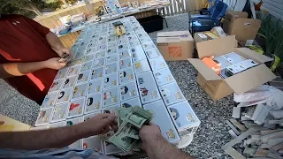 $1,000+ GARAGE SALE NEGOTIATION CAUGHT ON CAMERA!