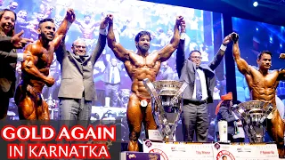 Another Show Another Gold Medal🥇| Show Day Vlog South India's Biggest Show💪| Nitin Chandila