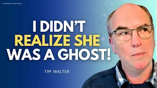 He LIVES with a GHOST for 15 Years! She Changes His LIFE. Intuition, Ley Lines Dowsing | Tim Walter