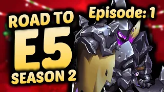 You WONT believe my first 5 star hero! - Road to E5: S2 E1 - An IDLE HEROES F2P Series