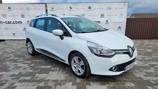 (продано) 10,800$ Renault Clio 4 2016 1.5dci автомат, авто з Франції