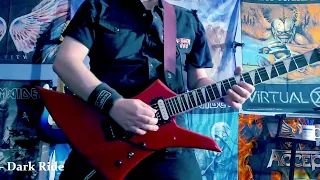 Helloween - The Dark Ride ( Second solo )
