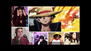 ONE PIECE episode 1015 Reaction Mashup