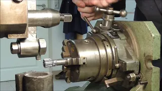 Shaping a Lathe's Feed Gear