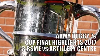 Army 7s Cup Semi Finals & Final Highlights 2017