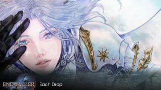 Each Drop - FFXIV: Endwalker [Rain/Thunder 1hr]