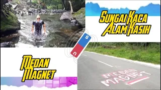 Wisata yang lagi Hits | MEDAN MAGNET & SUNGAI KACA | Kec Kutalinbaru Deli Serdang