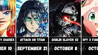 All Upcoming Anime of Fall 2023