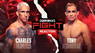 REACT #02 | CHARLES OLIVEIRA VS. TONY FERGUSON | #UFC256